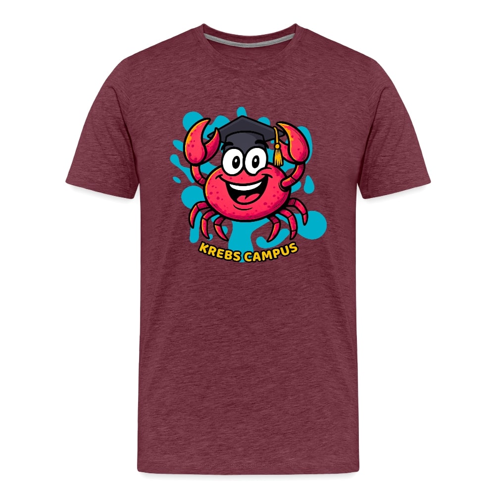 Männer T-Shirt "Campus Krabbe"