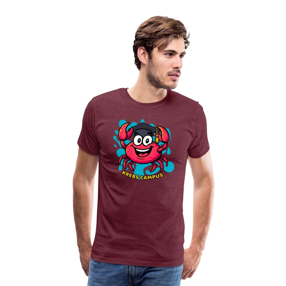 Männer T-Shirt "Campus Krabbe"