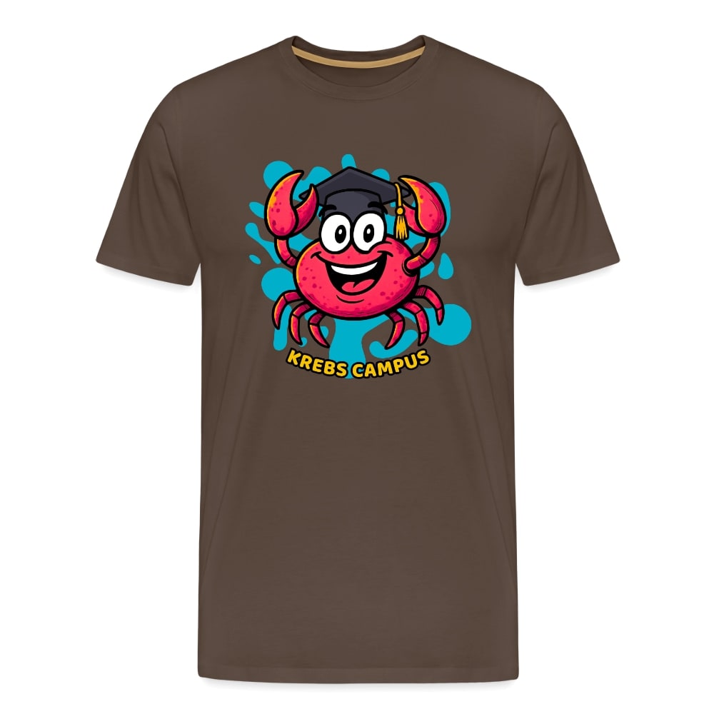 Männer T-Shirt "Campus Krabbe"