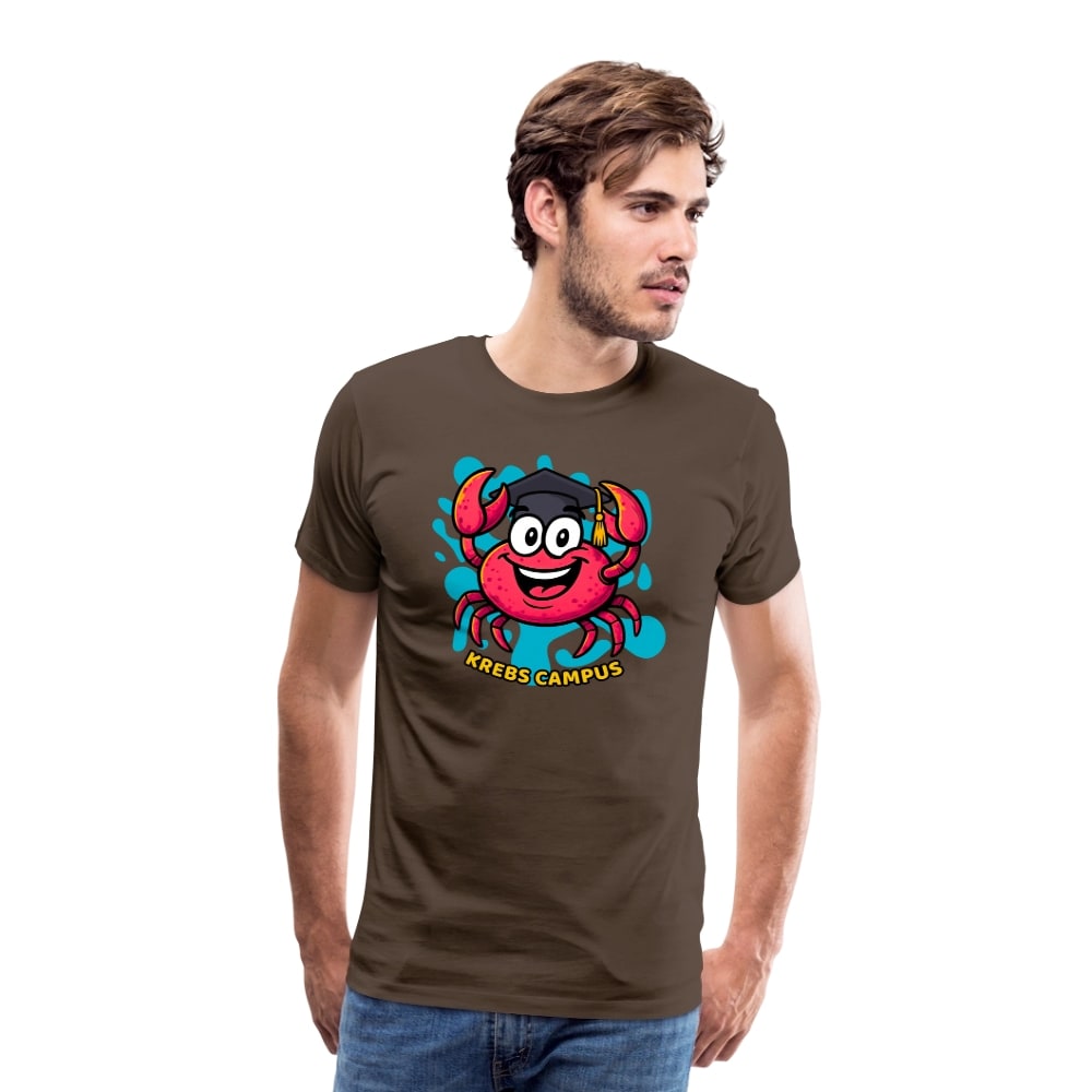 Männer T-Shirt "Campus Krabbe"