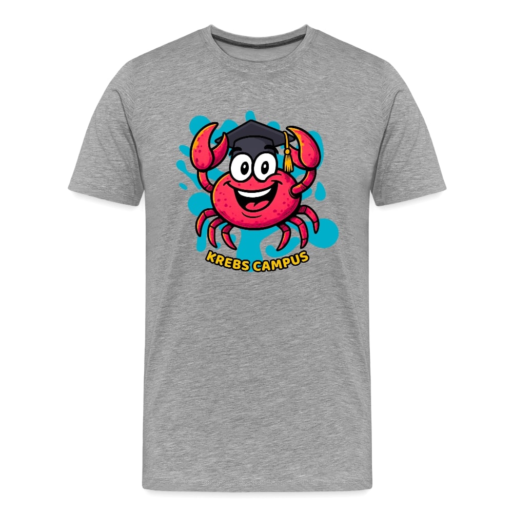 Männer T-Shirt "Campus Krabbe"
