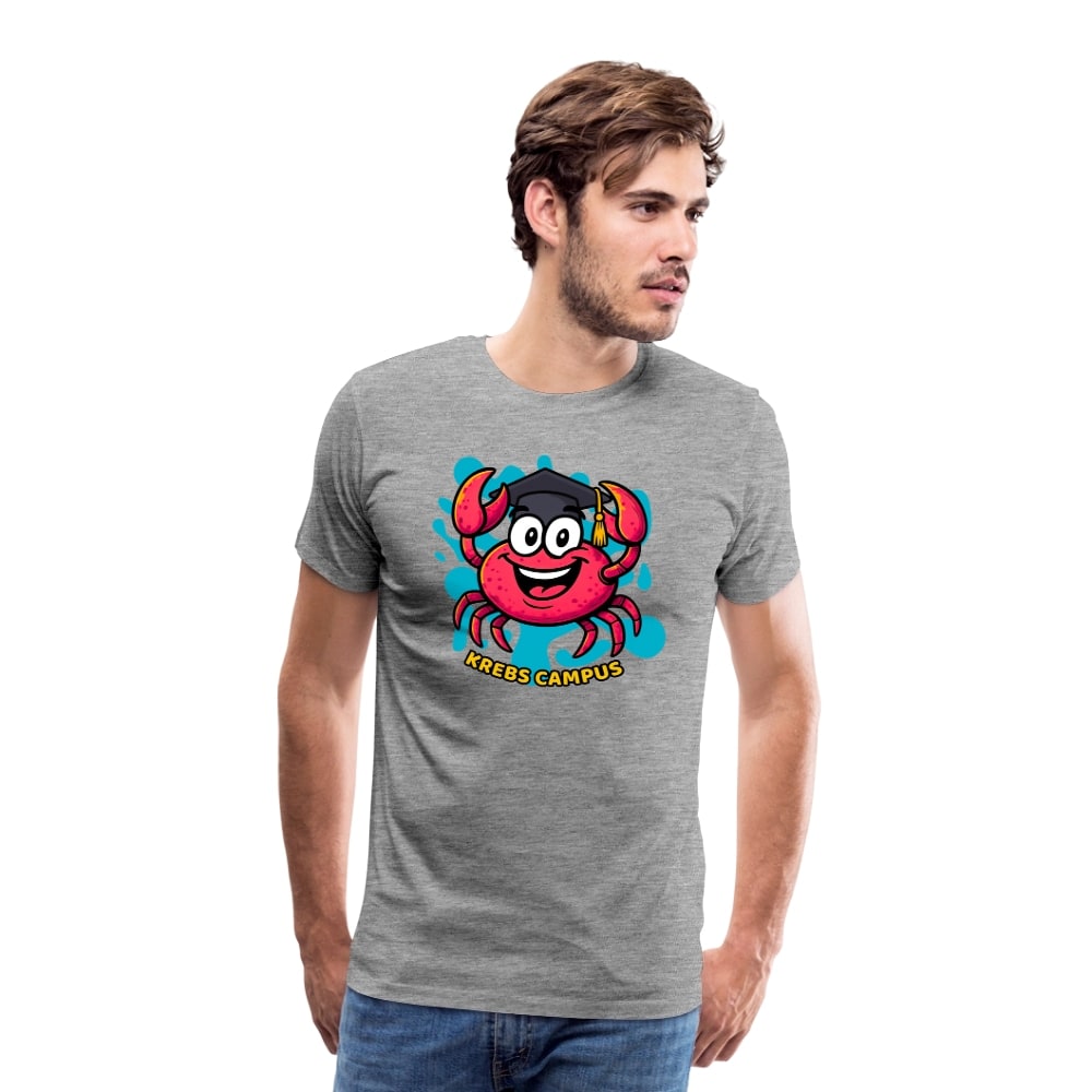 Männer T-Shirt "Campus Krabbe"