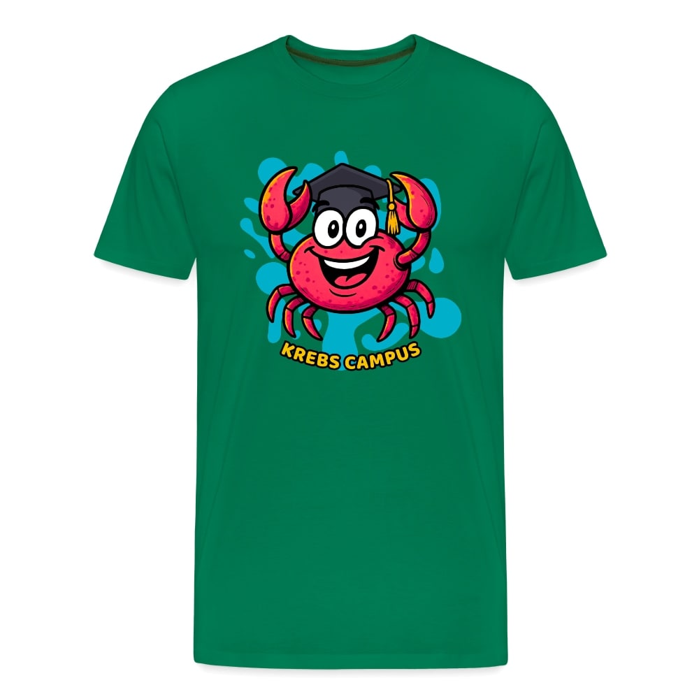 Männer T-Shirt "Campus Krabbe"
