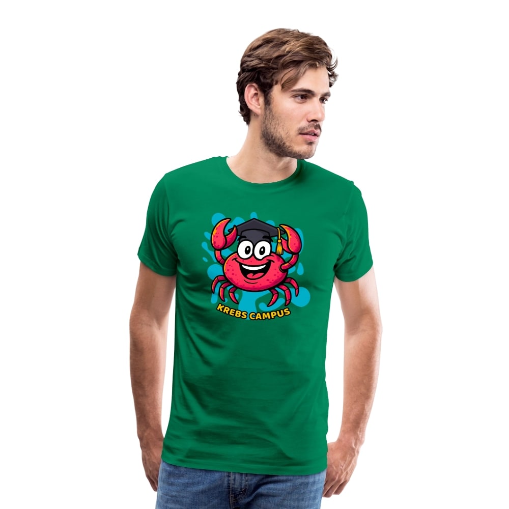 Männer T-Shirt "Campus Krabbe"
