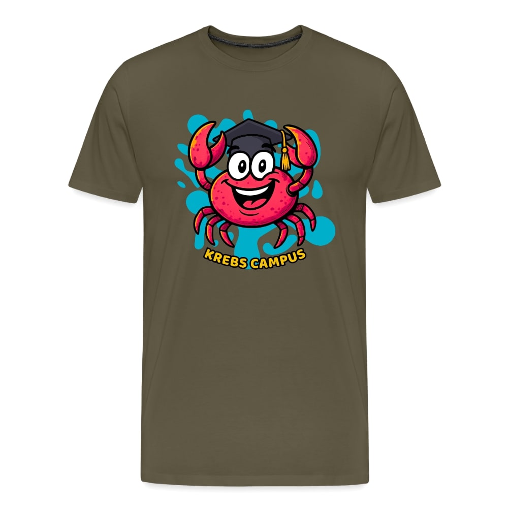 Männer T-Shirt "Campus Krabbe"