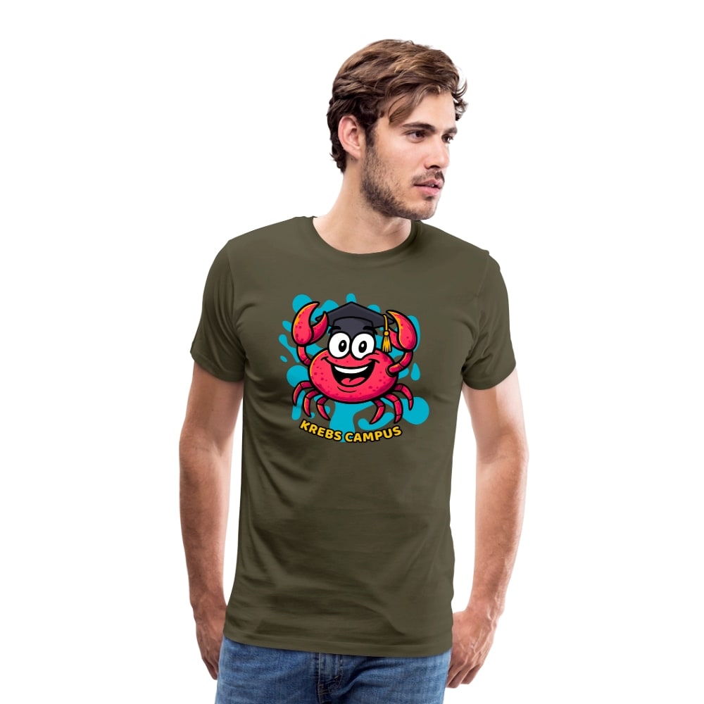 Männer T-Shirt "Campus Krabbe"