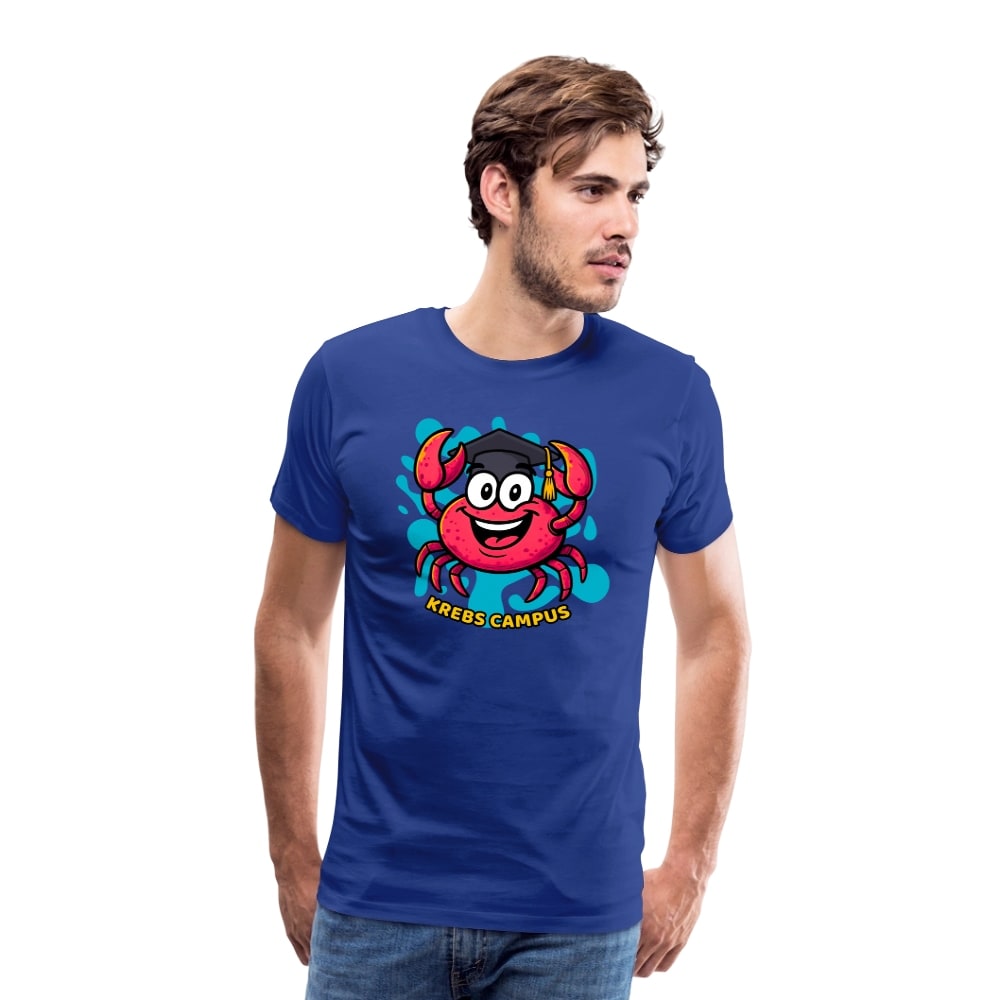 Männer T-Shirt "Campus Krabbe"