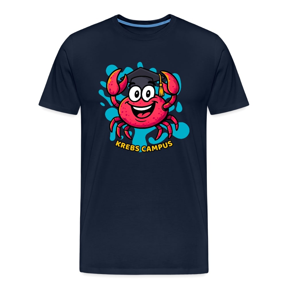 Männer T-Shirt "Campus Krabbe"