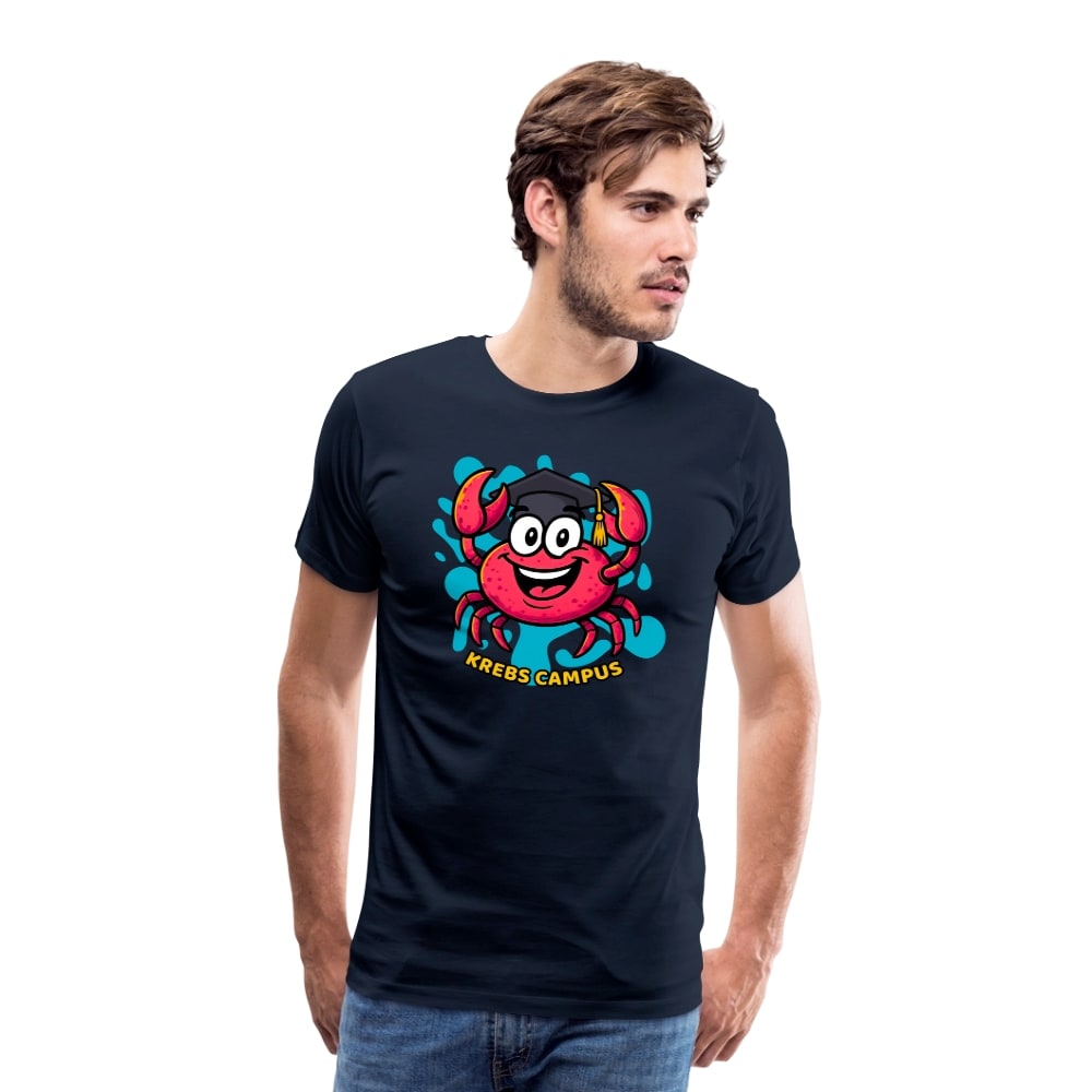 Männer T-Shirt "Campus Krabbe"