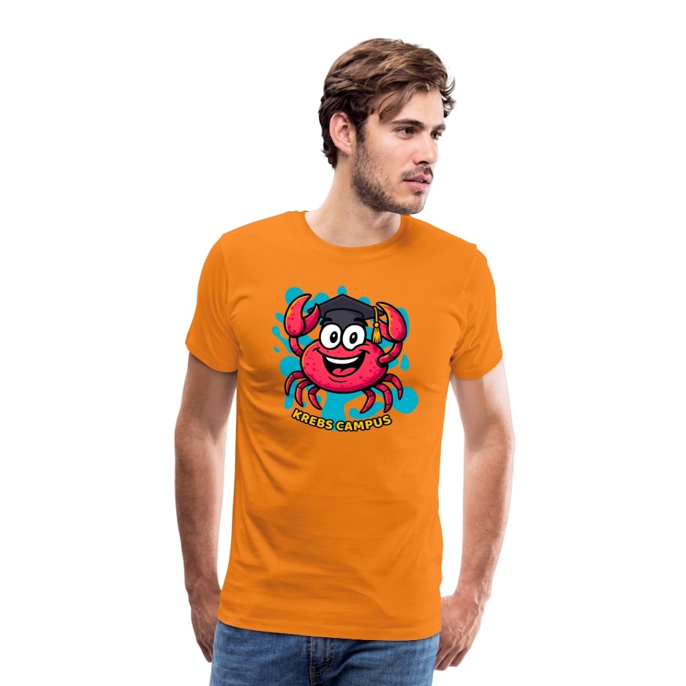 Männer T-Shirt "Campus Krabbe"