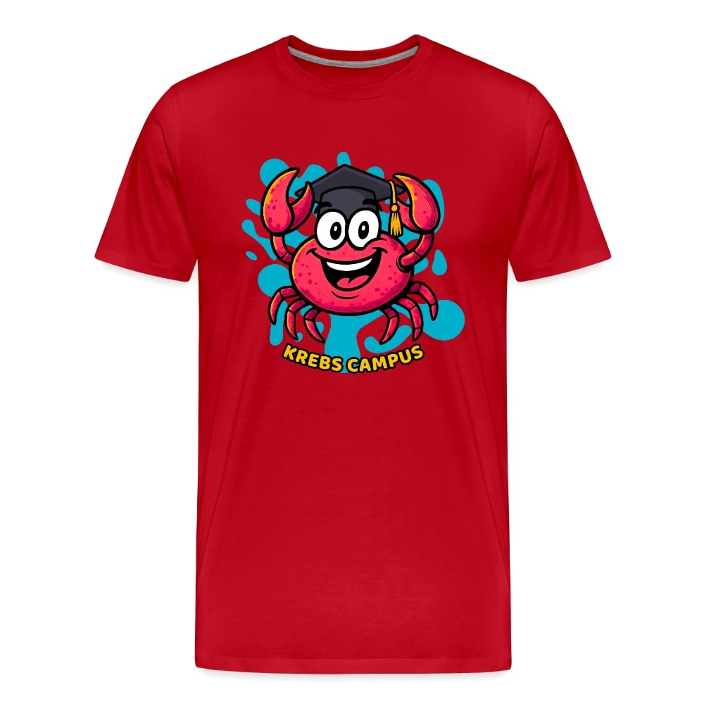 Männer T-Shirt "Campus Krabbe"