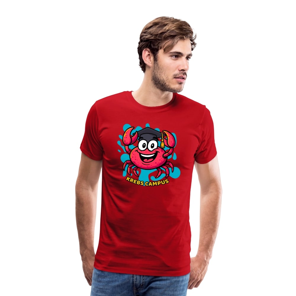 Männer T-Shirt "Campus Krabbe"