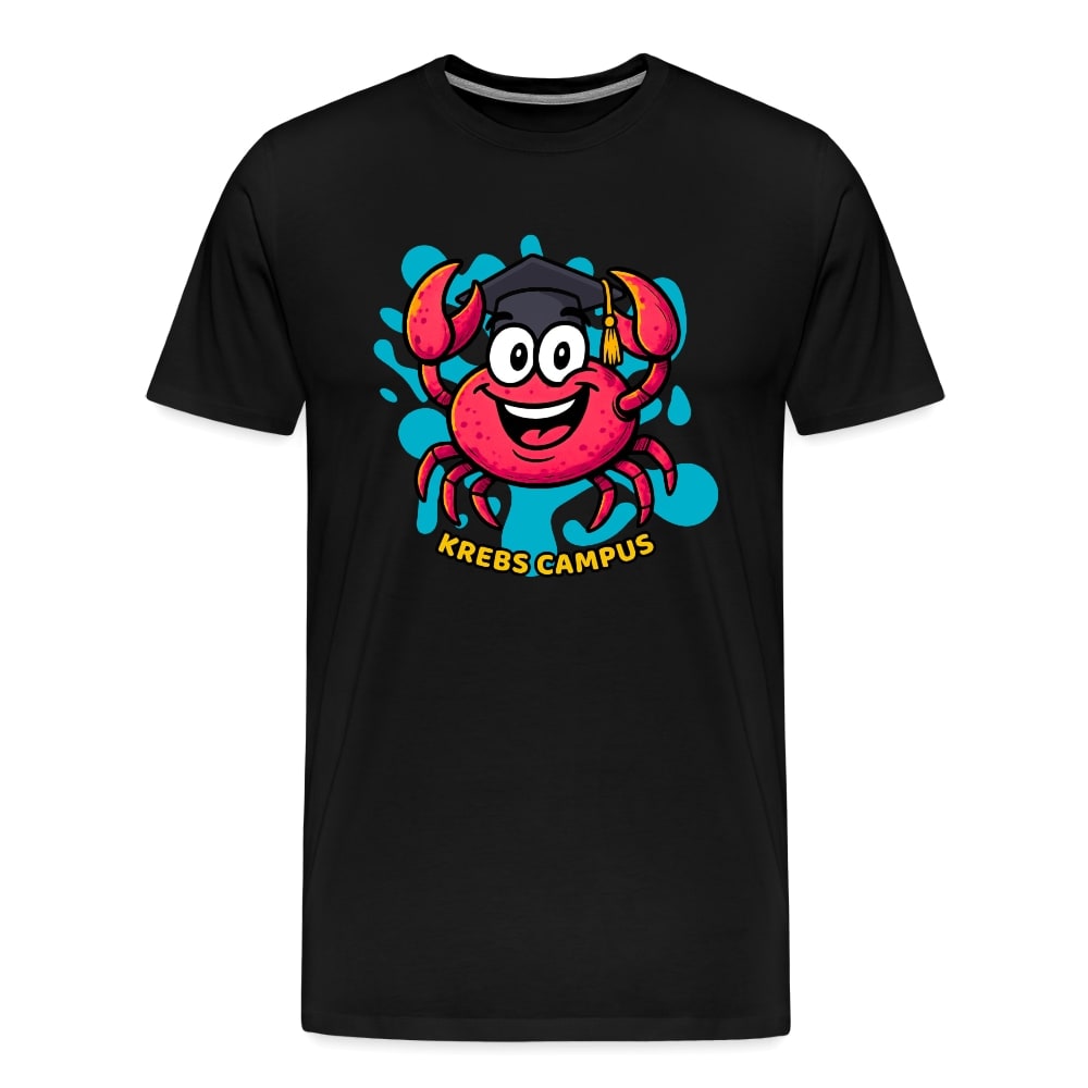 Männer T-Shirt "Campus Krabbe"