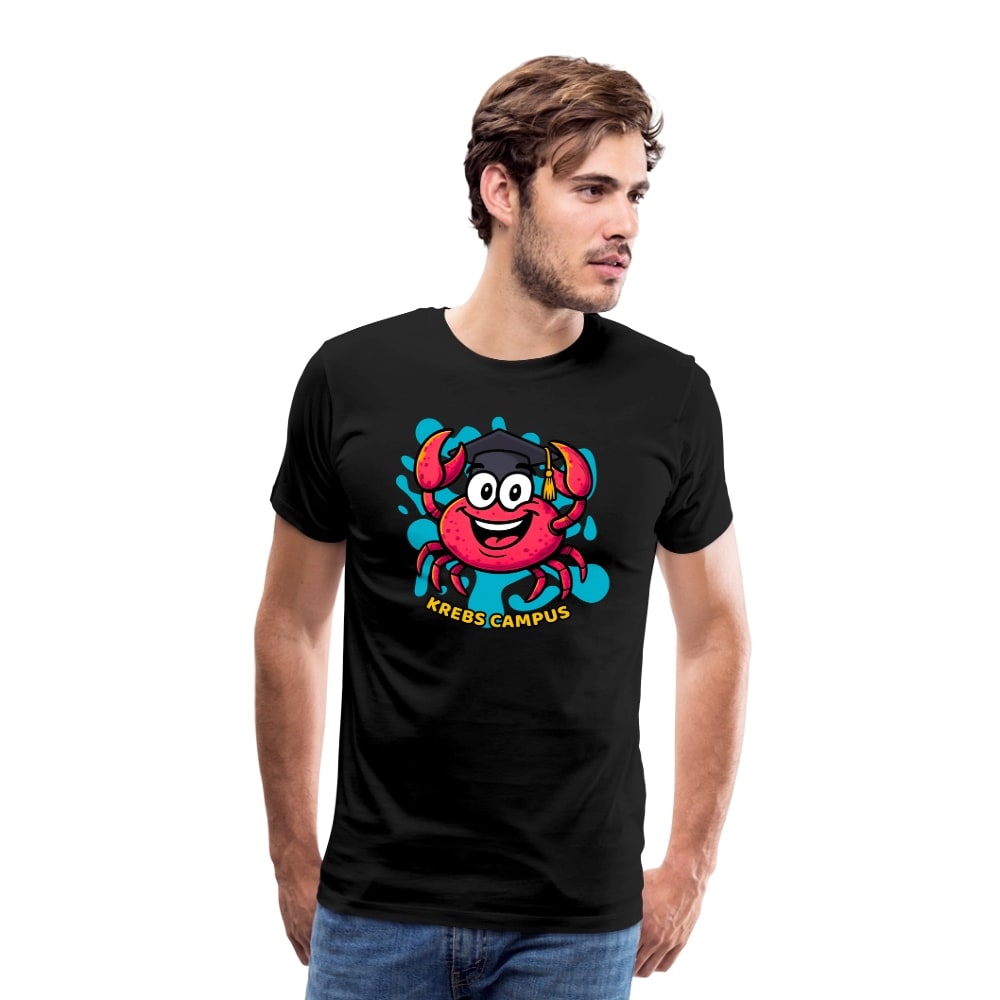 Männer T-Shirt "Campus Krabbe"