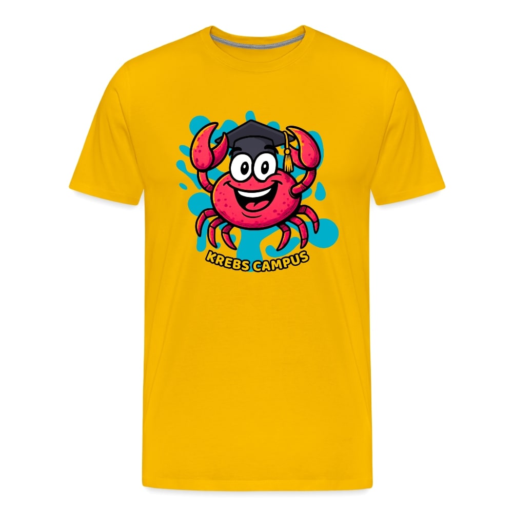 Männer T-Shirt "Campus Krabbe"