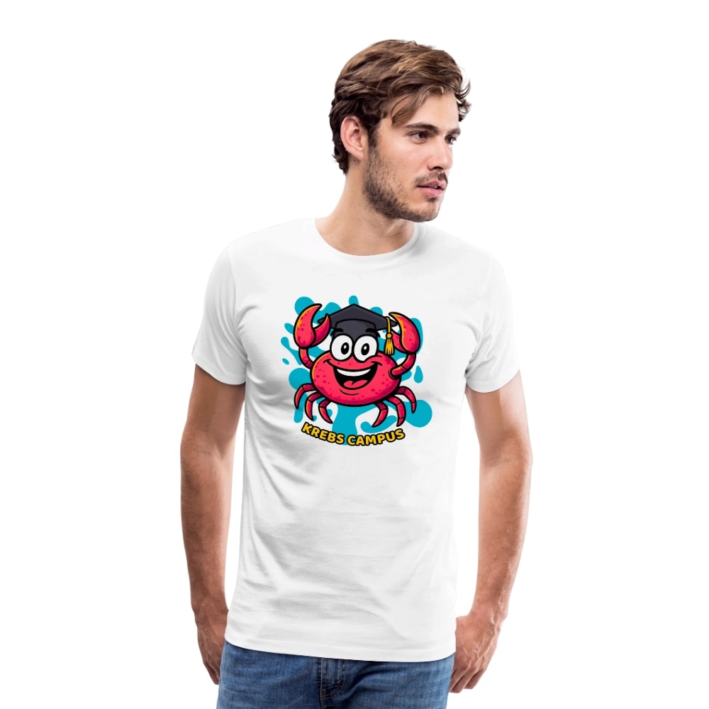 Männer T-Shirt "Campus Krabbe"