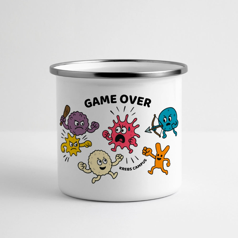 Tasse "Team Immunpower" Emaille