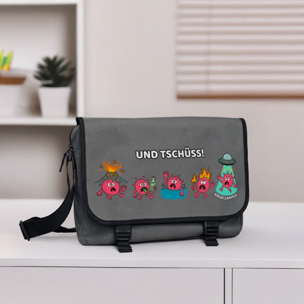 Umhängetasche "Tumor Trouble"