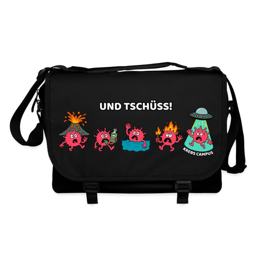 Umhängetasche "Tumor Trouble"